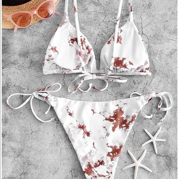 Zaful tie dye print bikini - Picture 4 of 5